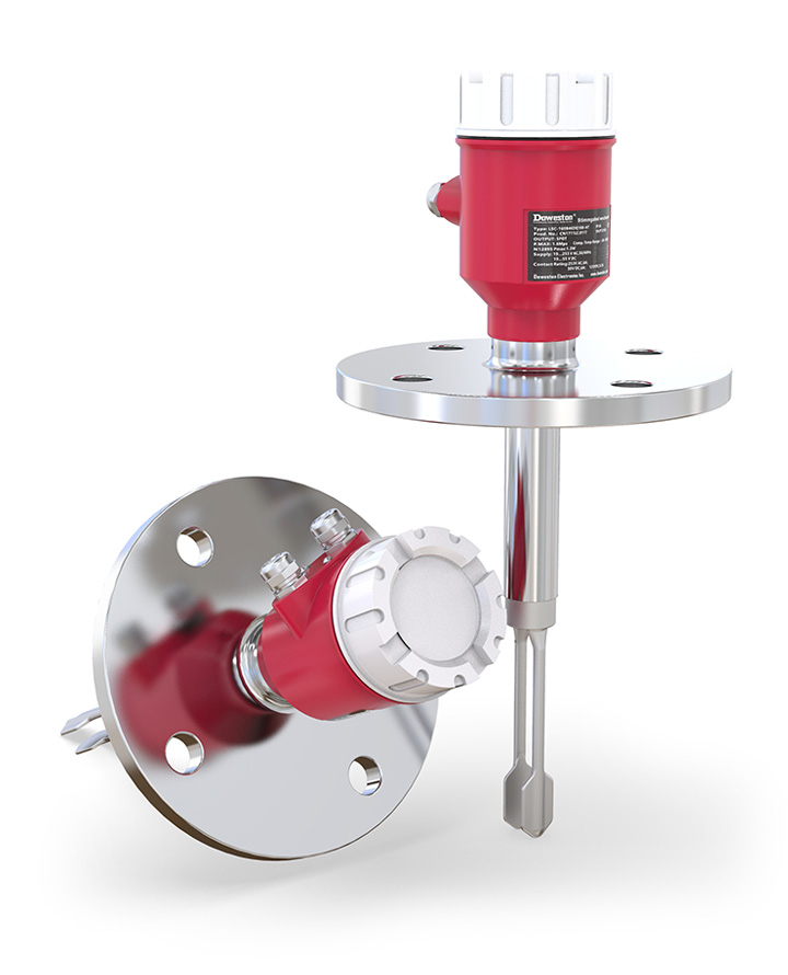 Interruptor de nível de diapasão tipo flange da série LSC-100